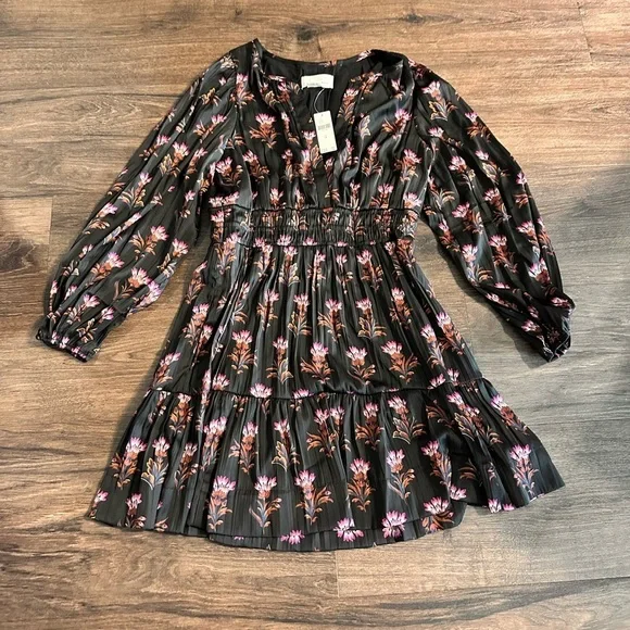 slim fit dress slacks Aurora misty green Twilight Blossom Dress